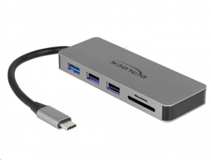 Delock USB Type-C 3.1 Docking Station 4K 30Hz sz&uuml;rke (87743)